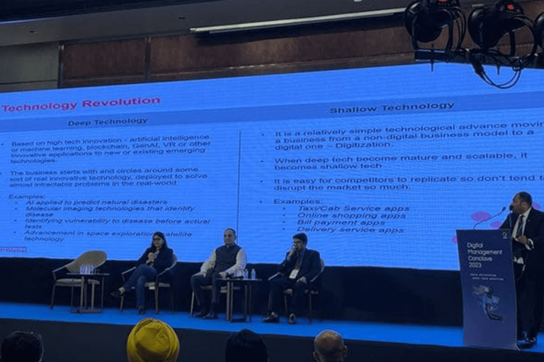 GESIA’s Sixth Edition of Digital Management Conclave: India Enterprise ...